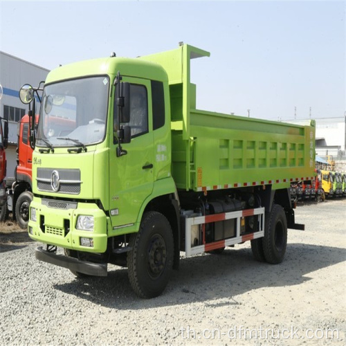 รถบรรทุก Dongfeng Mid-Duty Dump กับ Manual Manual